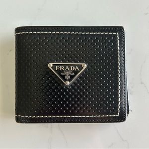 Authentic Prada men’s vintage wallet